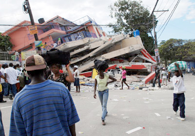 Haiti: inizia la ricostruzione post-terremoto