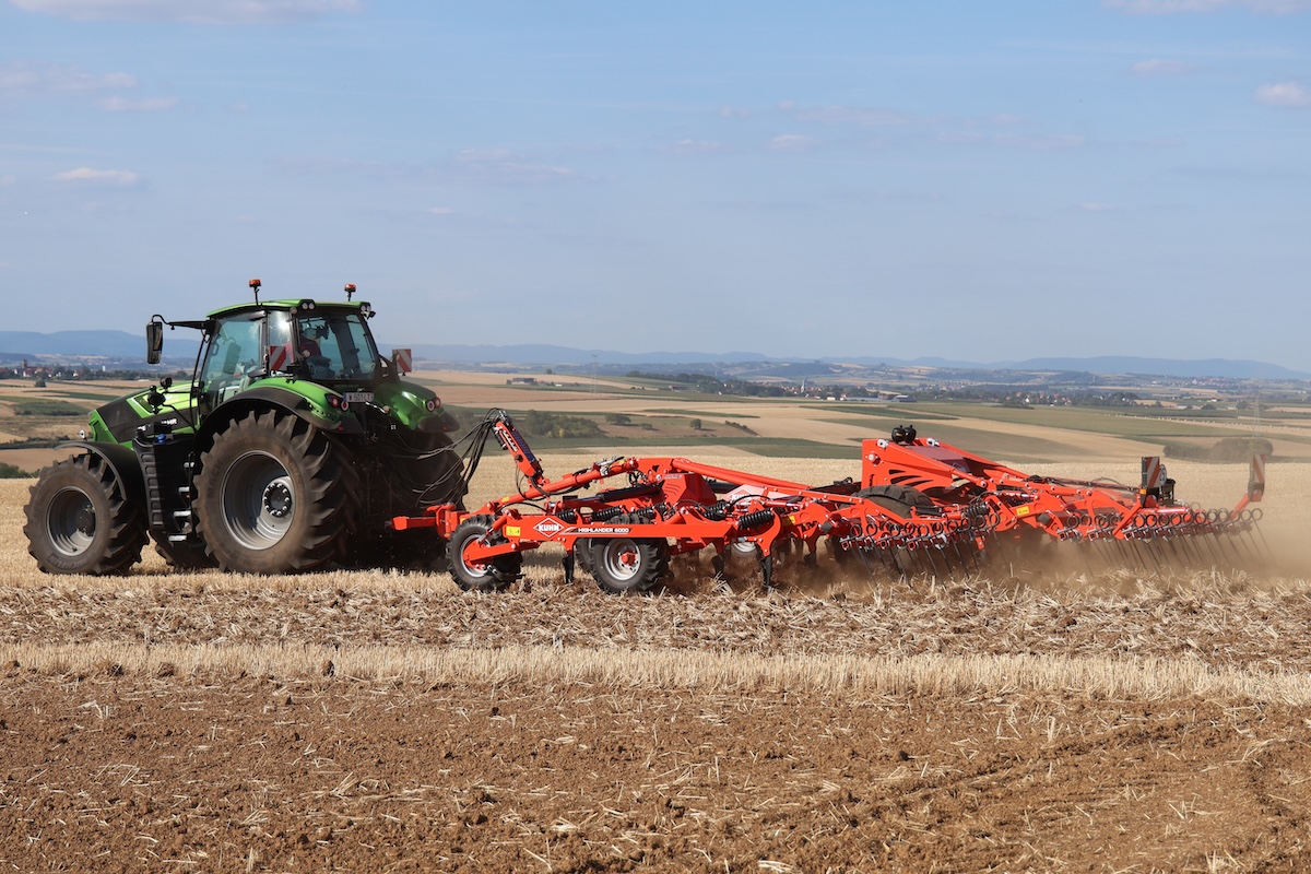 Il coltivatore a denti Highlander ha debuttato in campo ai KUHN Press Days 2025