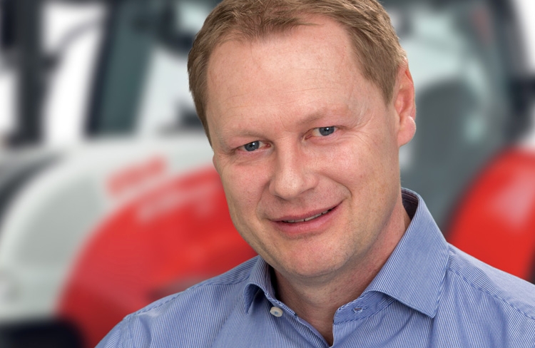 Christian Huber, nuovo vice president global product management per l’intera gamma dei trattori Case IH e Steyr