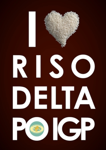 I love Riso Delta Po Igp
