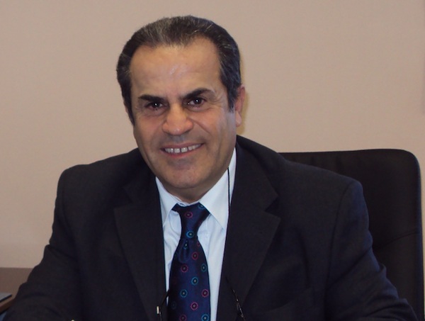 Il presidente di Italia Ortofrutta Ibrahim Saadeh