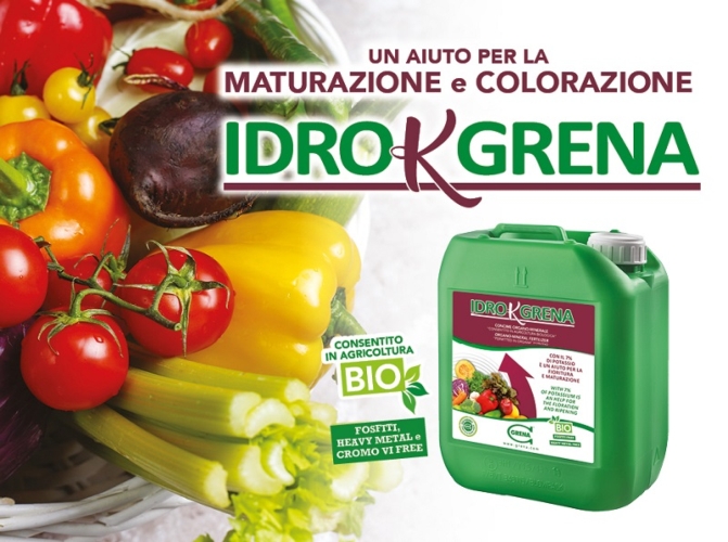 Idro K Grena: potassio e poliammine, accoppiata vincente - le news di Fertilgest sui fertilizzanti