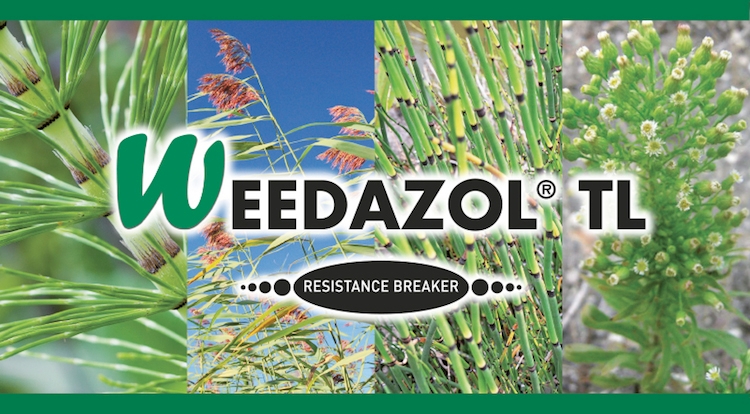 Weedazol TL: totale e alternativo contro le resistenze