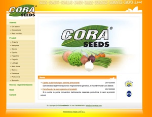 Il nuovo sito di Cora® Seeds