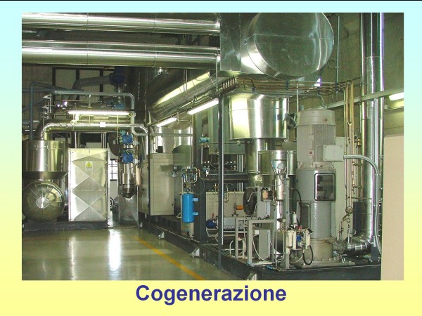 Un esempio di impianto di co-generazione (Tirano)