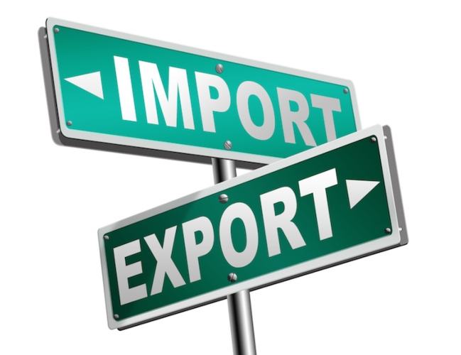 19,4 miliardi di euro sono stati fatturati nelle esportazioni e 15,6 miliardi nelle importazioni (Foto di archivio)