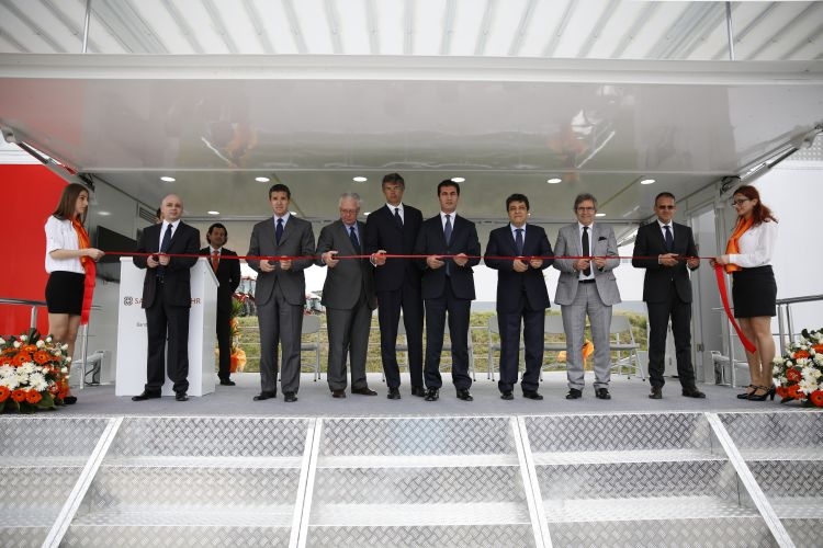 Inaugurazione stabilimento Same Deutz Fahr in Turchia