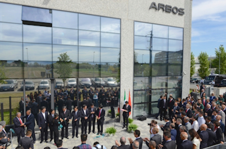 Cerimonia di inaugurazione Lovol Arbos Group