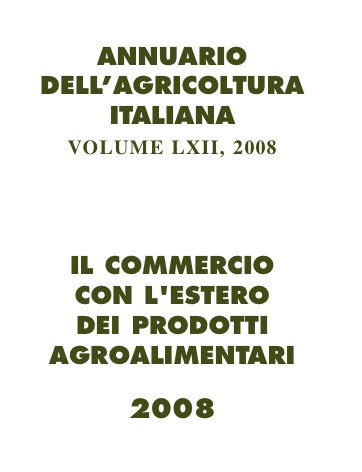Presentati Annuario agricoltura e Rapporto su commercio estero 2008