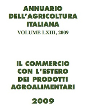 Inea: presentazione dei volumi su agricoltura e commercio con l'estero