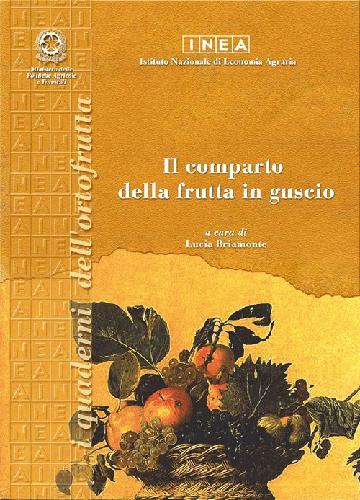 La copertina del volume dedicato alla frutta a guscio
