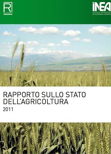 La copertina del rapporto Inea sullo stato dell'agricoltura