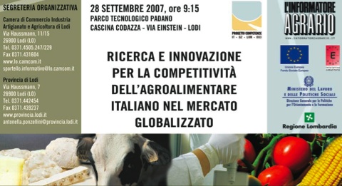 RIcerca, innovazione, qualità: le parole chiave dell'agroalimentare italiano