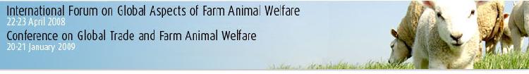 Ue: forum sul benessere animale