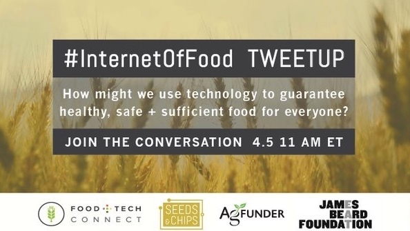 Aspettando Seeds&Chips, il "tweetup" dedicato all'internet del cibo [#InternetOfFood]