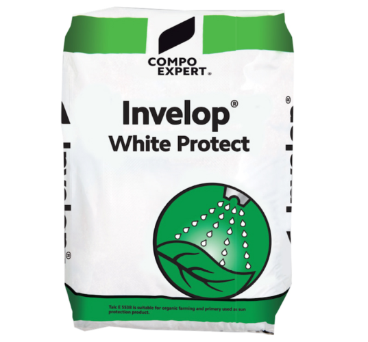 Invelop® White Protect per la protezione di fruttiferi, olivo e vite da insetti e malattie fungine
