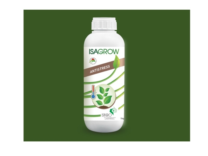 Isagrow Antistress: una formulazione nutriente innovativa, di derivazione 100% vegetale