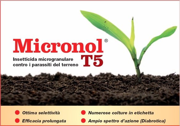 Micronol T 5, insetticida piretroide ad azione di contatto