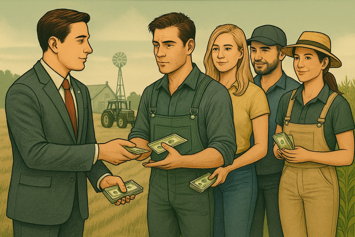 Ismea: quasi 300 milioni già erogati a circa 3mila imprese agricole e agromeccaniche