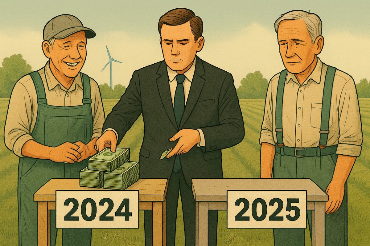 Il fondo Ismea 2024 raggiunge i 222 milioni con la riallocazione della dotazione 2025