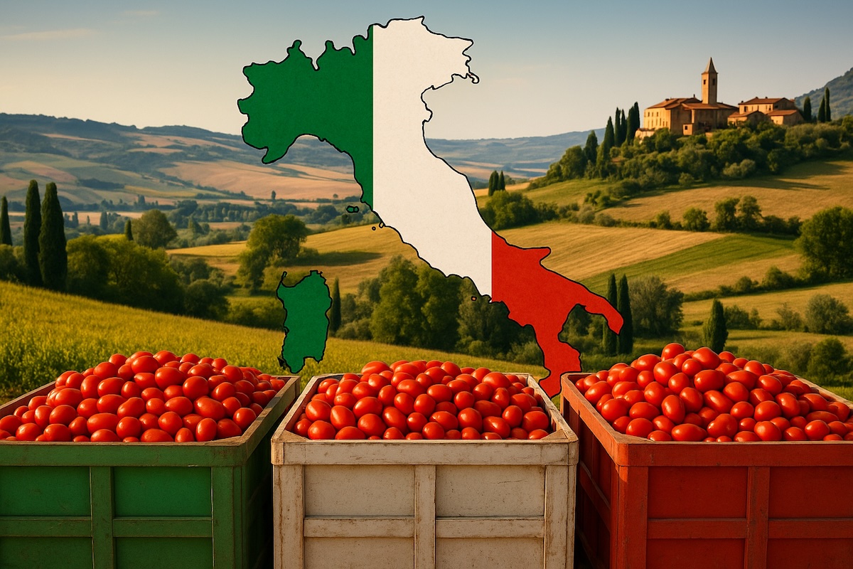 Il pomodoro italiano premiato dal mercato, tonfo per il prodotto cinese