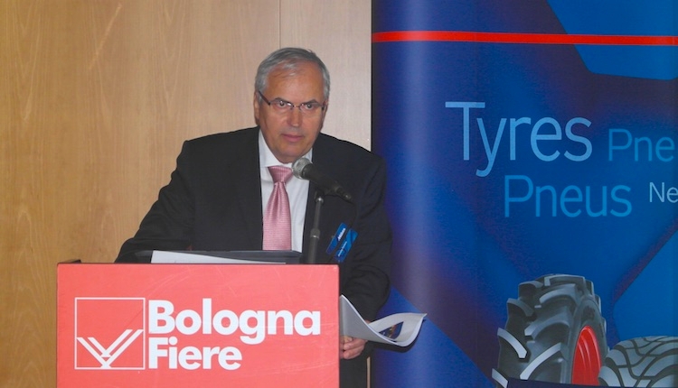 Jaroslav Cechura, Ceo Mitas in conferenza stampa a Eima 2014