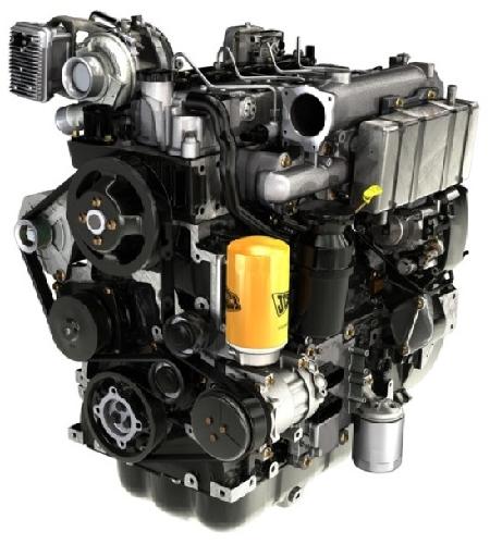 Il nuovo motore Jcb Ecomax T4 4.4