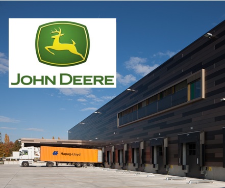 Il centro ricambi di John Deere