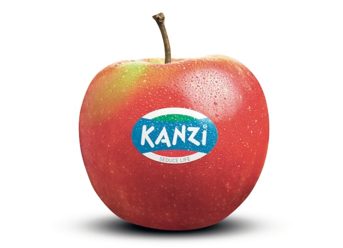 La mela Kanzi® è disponibile fino a giugno nei reparti ortofrutta dei supermercati e sui banchi dei negozi di ortofrutta