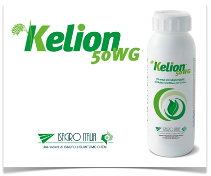 Kelion® 50WG: 'il partner ke cercavi per la tua risaia'
