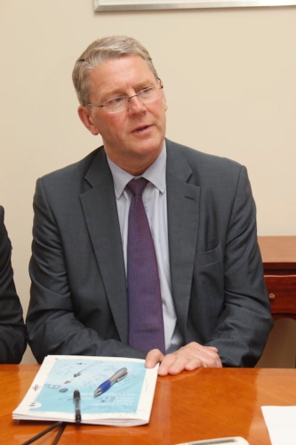 Peter Kendall, presidente dell’Organizzazione mondiale degli agricoltori