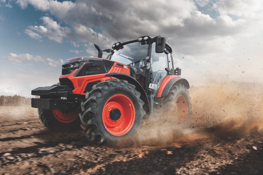 Trattore di media potenza Serie HX di Kioti