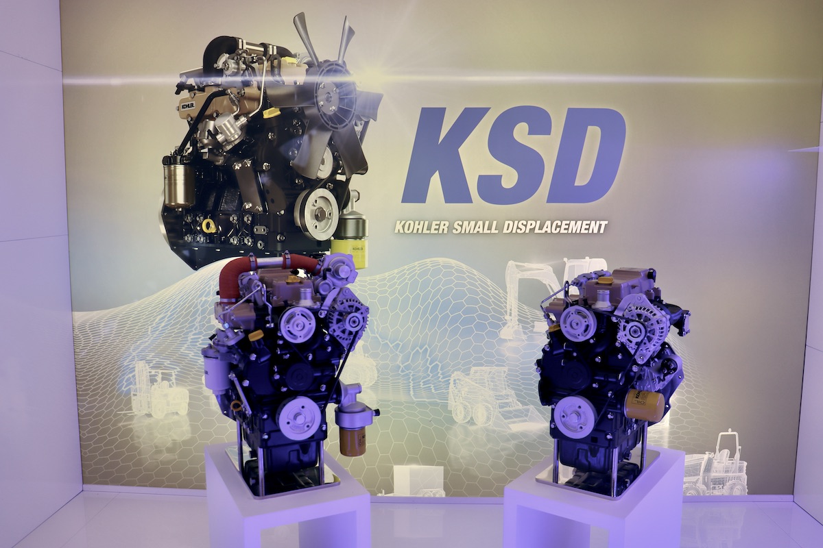 I nuovi motori KSD di Kohler in mostra ad Eima International 2022