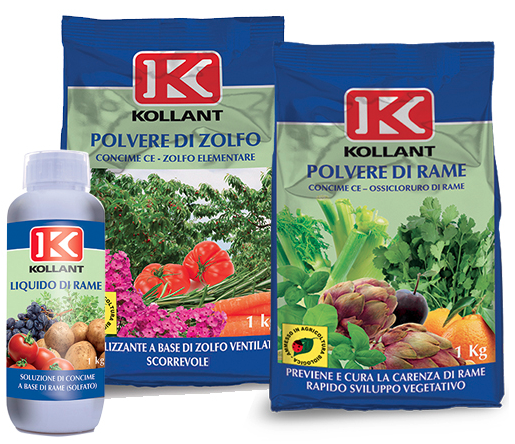 La nuova linea di fertilizzanti di Kollant