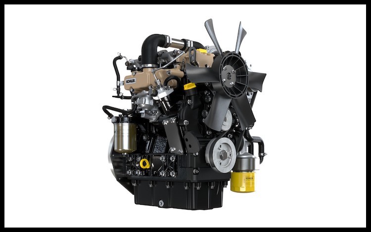 La Serie di motori KSD è conforme a molteplici normative sulle emissioni e utilizzabile in tutto il mondo