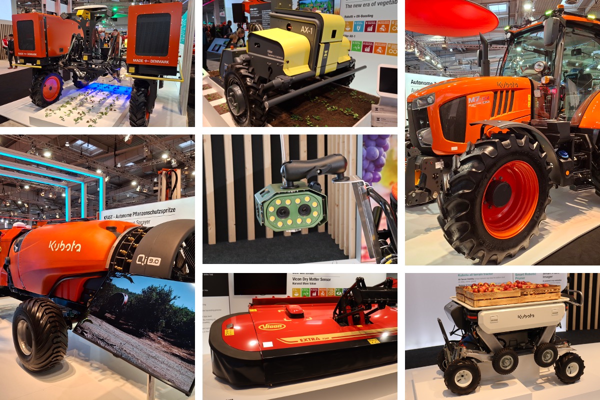 Kubota schiera diverse soluzioni di smart farming ad Agritechnica 2025