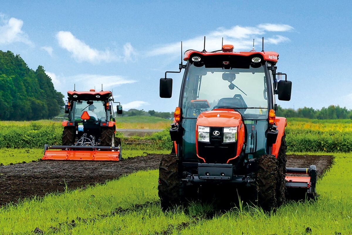 Kubota si impegna nello sviluppo di macchine agricole autonome