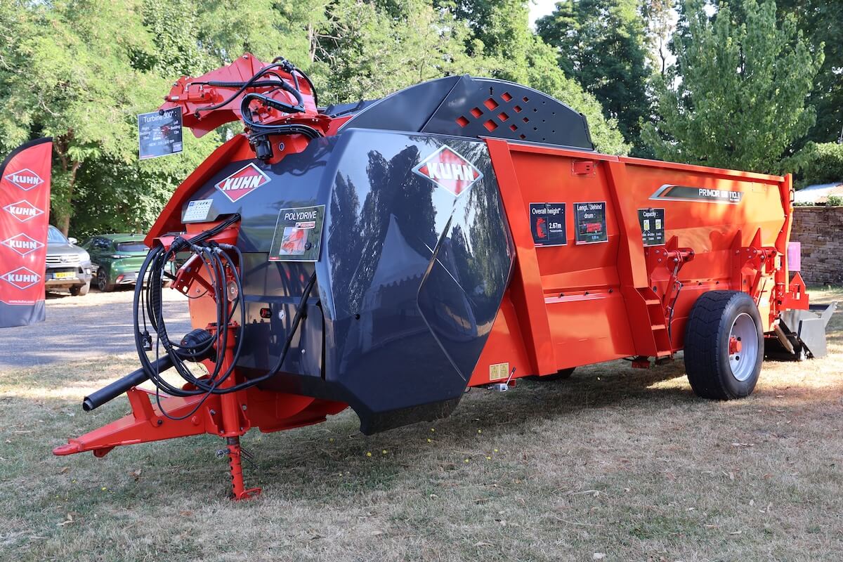 KUHN presenta a Fieragricola 2026 soluzioni smart per alimentazione e benessere animale