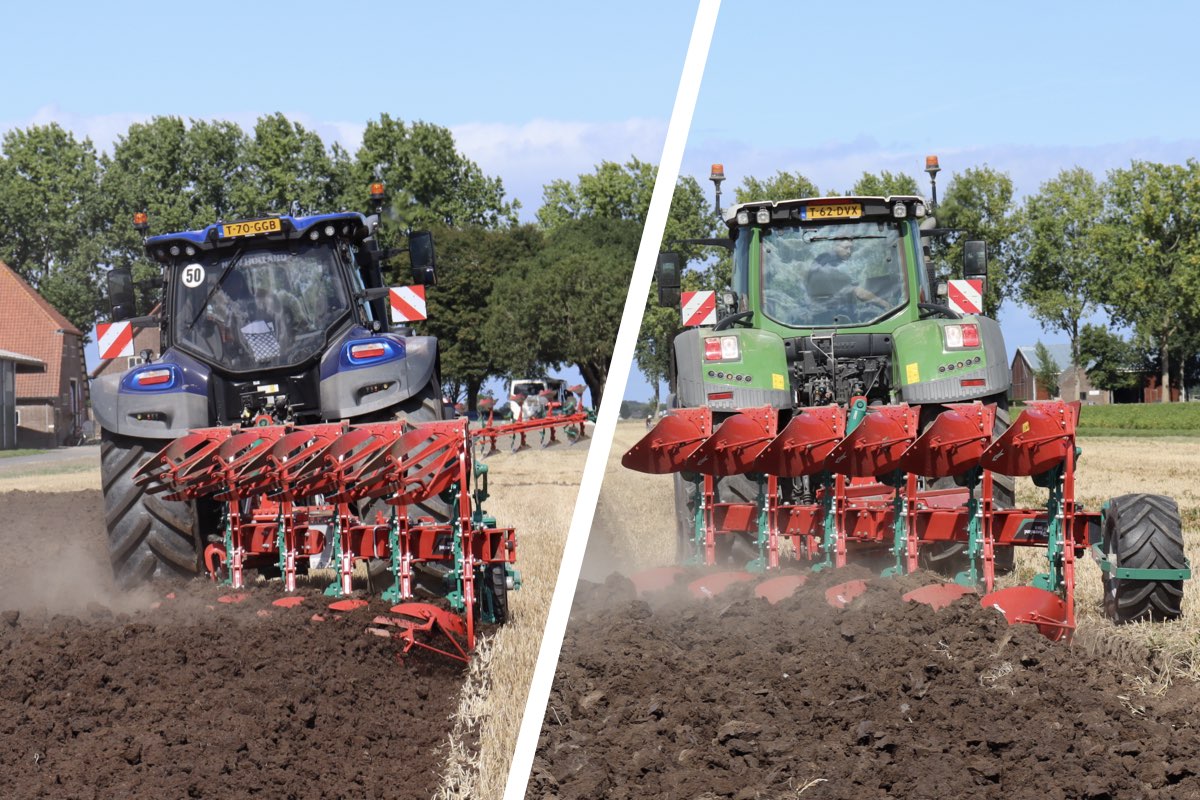 Tra le novità 2025 di Kverneland ci sono quattro nuovi aratri semiportati Variomat B