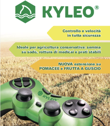 Kyleo® è un marchio Nufarm e viene commercializzato da Sumitomo Chemical Italia e Siapa