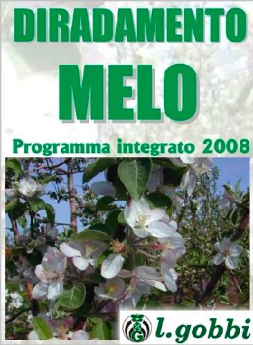 Diradamento del melo, il programma integrato 2008