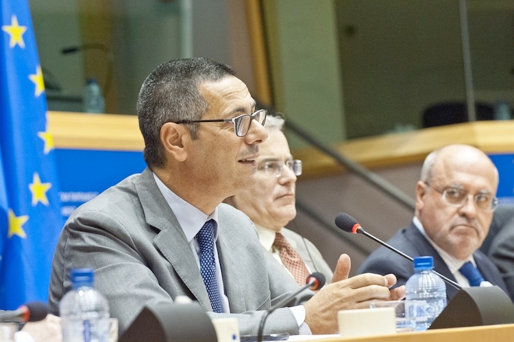 Giovanni La Via, capo delegazione italiana del Ppe a Bruxelles