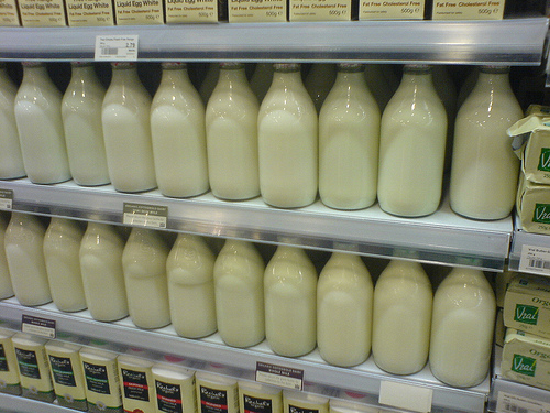 Il prezzo del latte potrebbe scendere sotto quota 30 centesimi, che significa per molti allevatori produrre in perdita