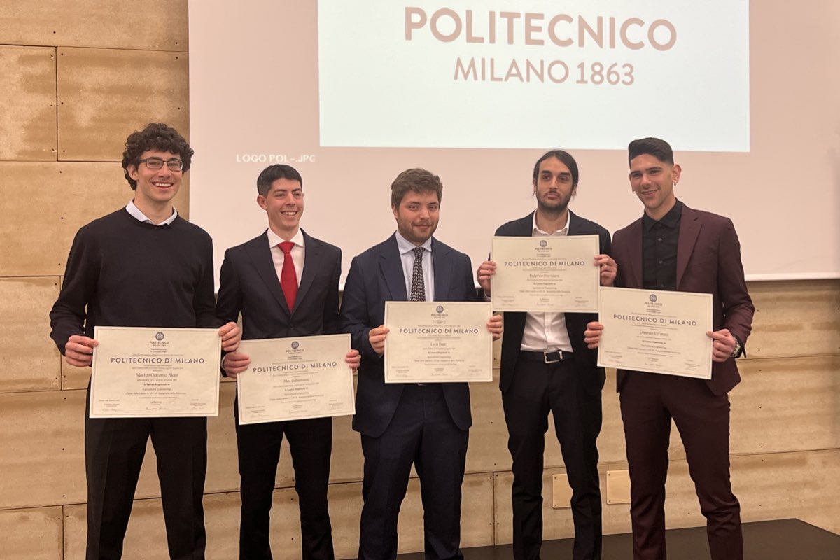 Scopri il corso di laurea magistrale del Politecnico di Milano in Agricultural Engineering