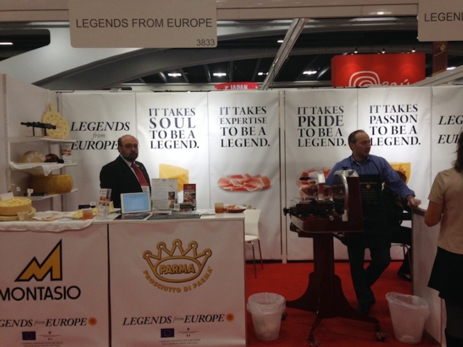 Legends from Europe a Fancy Food San Francisco 2015