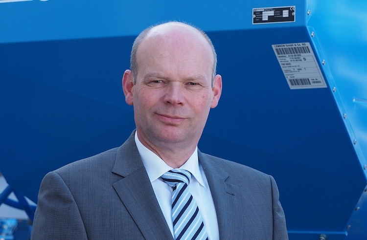 Mathias Scheiper, direttore dell'assistenza post-vendita di Lemken