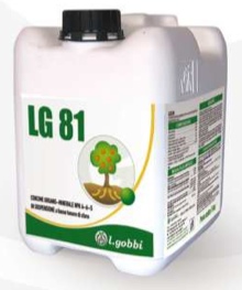 LG 81 è disponibile in flaconi - 12 x 1 kg - e taniche - 4 x 6 kg