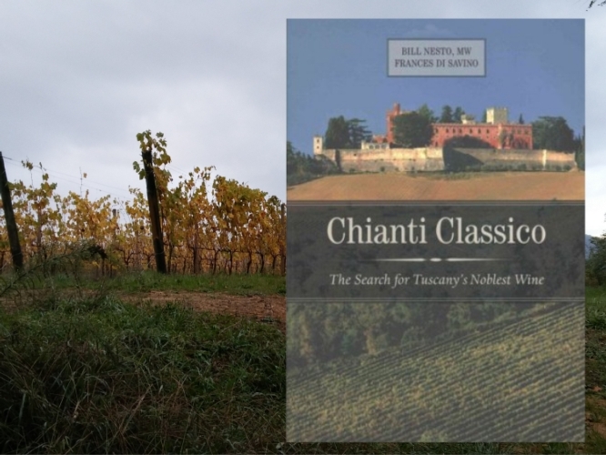 La copertina del libro 'Chianti Classico: the search for Tuscany's noblest wine'