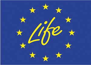 Il progetto 'Life+' è finanziato dalla Comunità europea