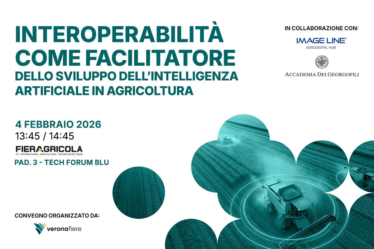 È organizzato da Veronafiere, in collaborazione con Image Line® e Accademia dei Georgofili